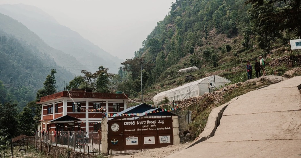 The Ghyangphedi Empowerment Centre and Dormitory for Girls.