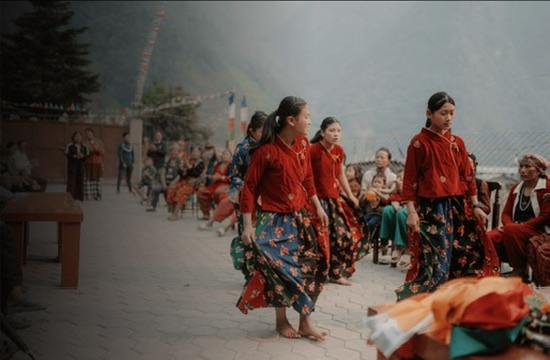 Girls of the INpowerment Home in Ghyangphedi, Nepal